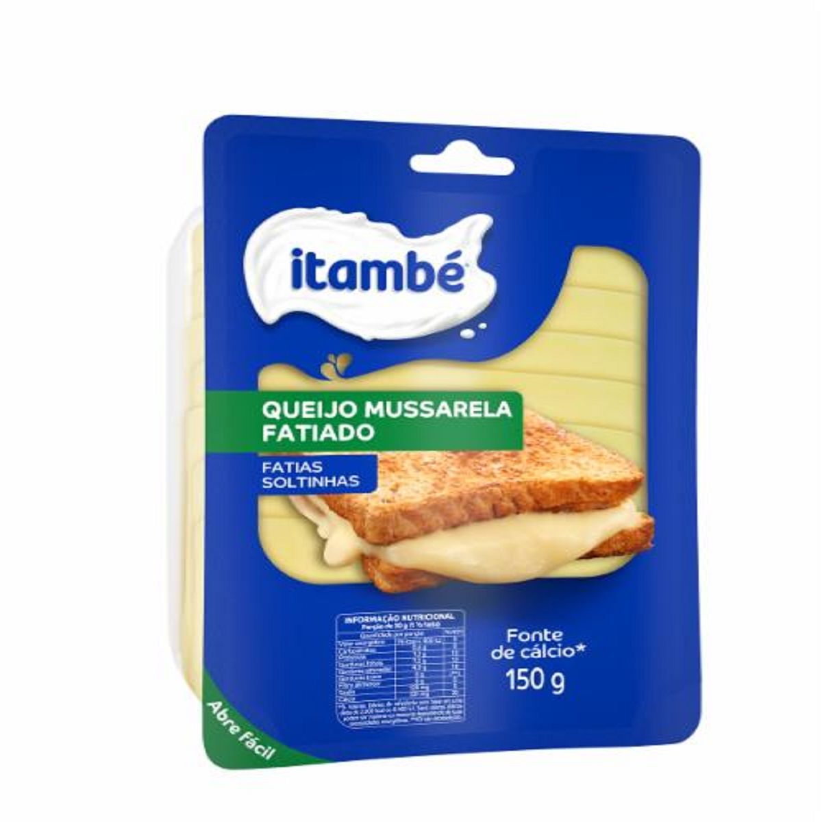 Queijo Mussarela Fatiado Itambé 150 g