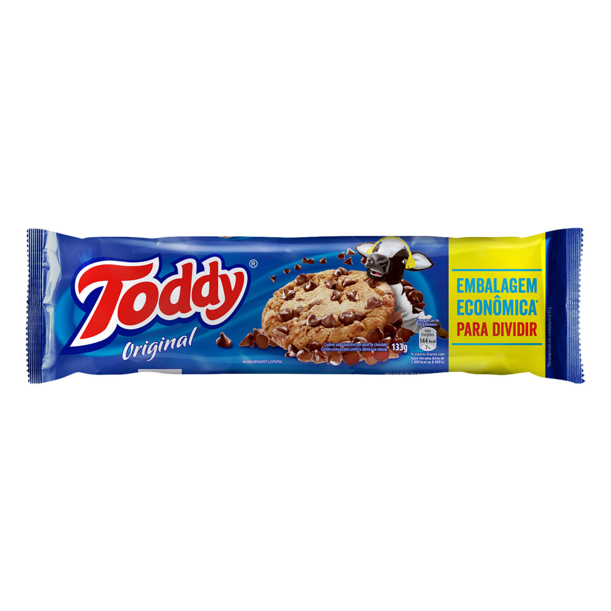 Biscoito Cookie Toddy de Baunilha 133 g