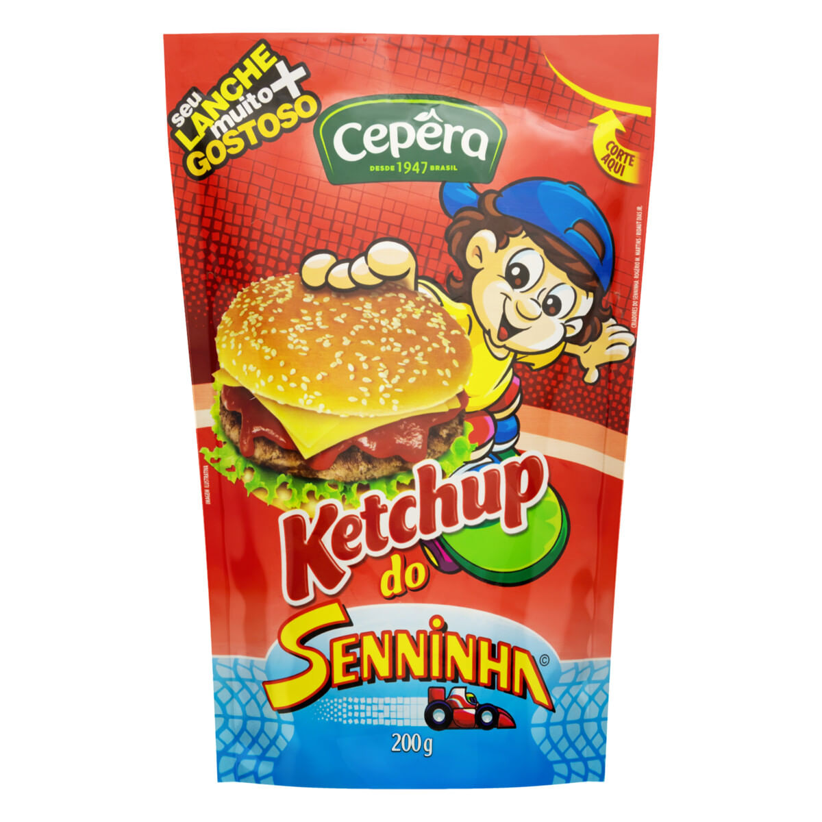 Ketchup Senninha Cepêra 200 g