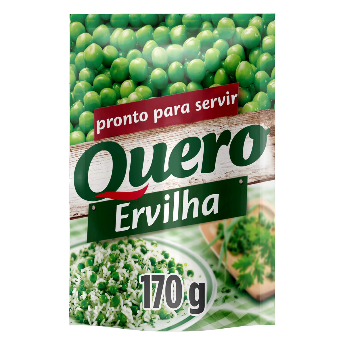 Ervilha em Conserva Quero 170 g