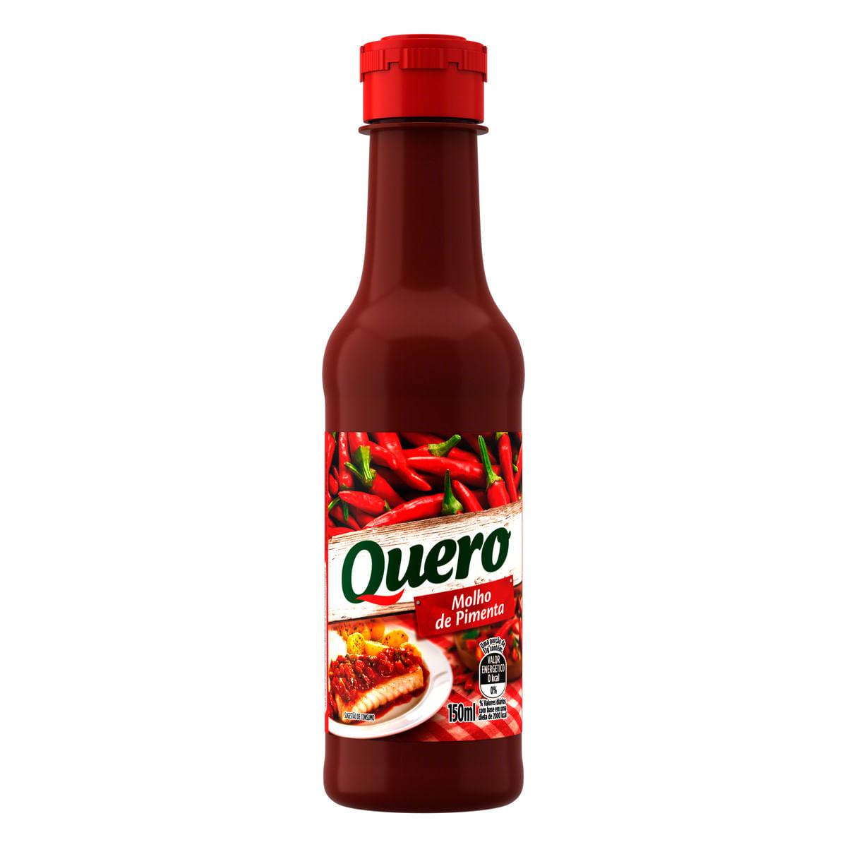 Molho De Pimenta Quero Frasco 150 ml