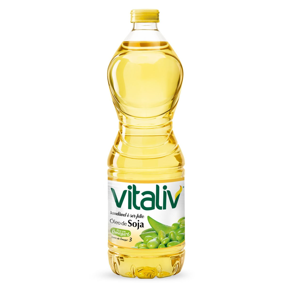 Óleo de Soja Vitaliv Garrafa 900 ml