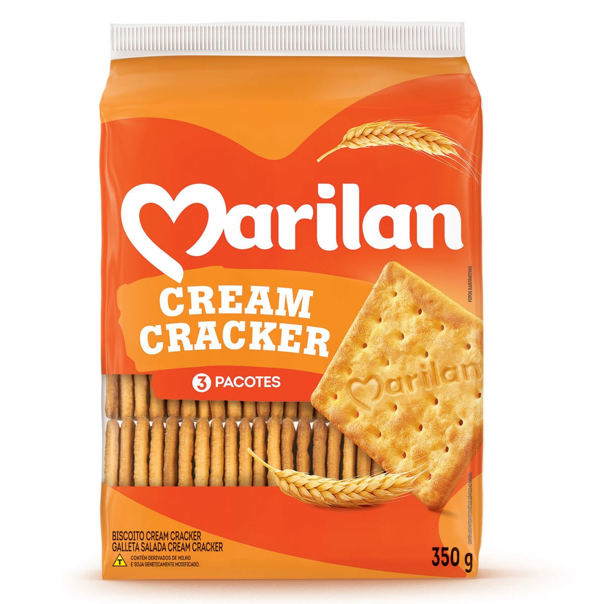 Biscoito Cream Cracker Marilan 350 g