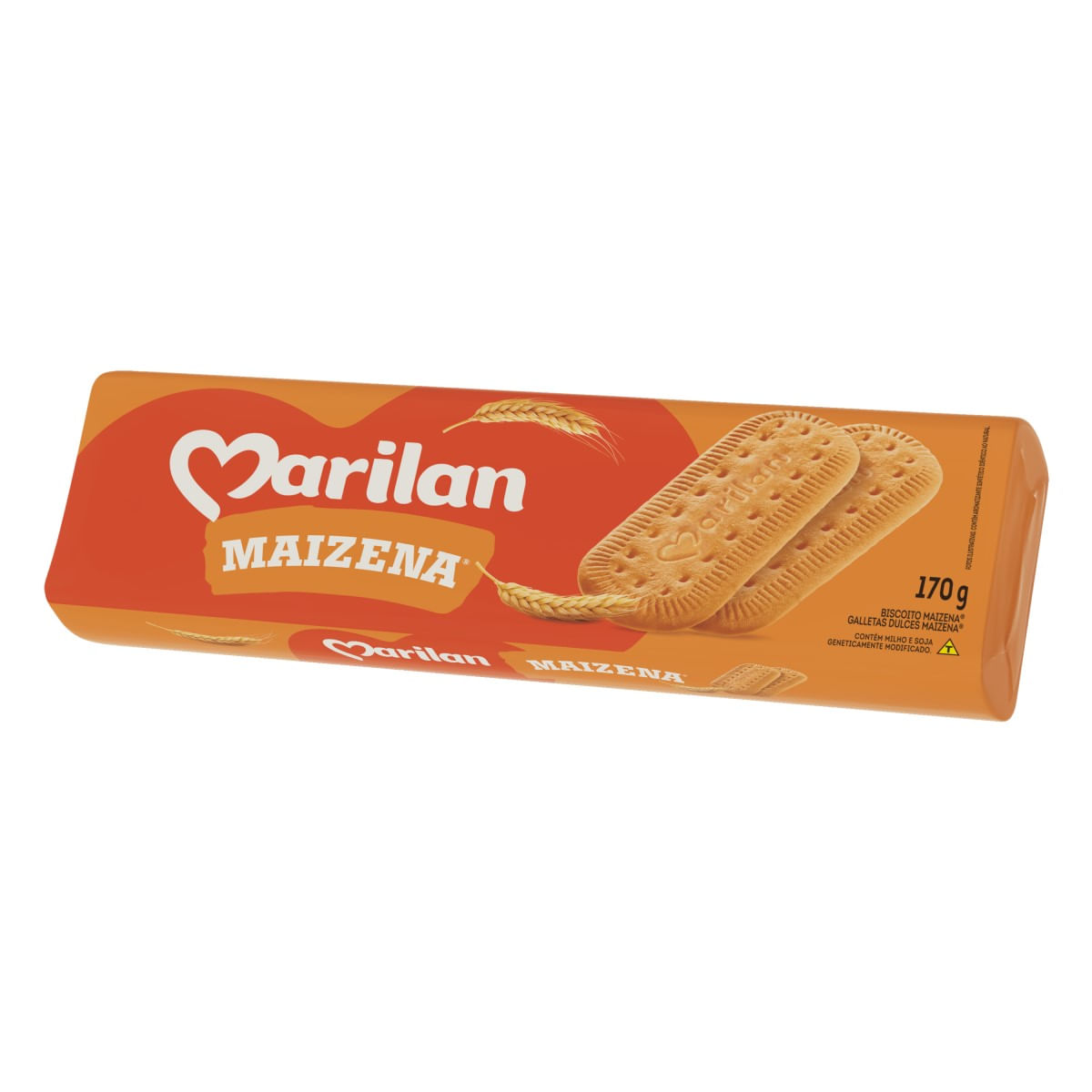 Biscoito Maizena Marilan 170 g