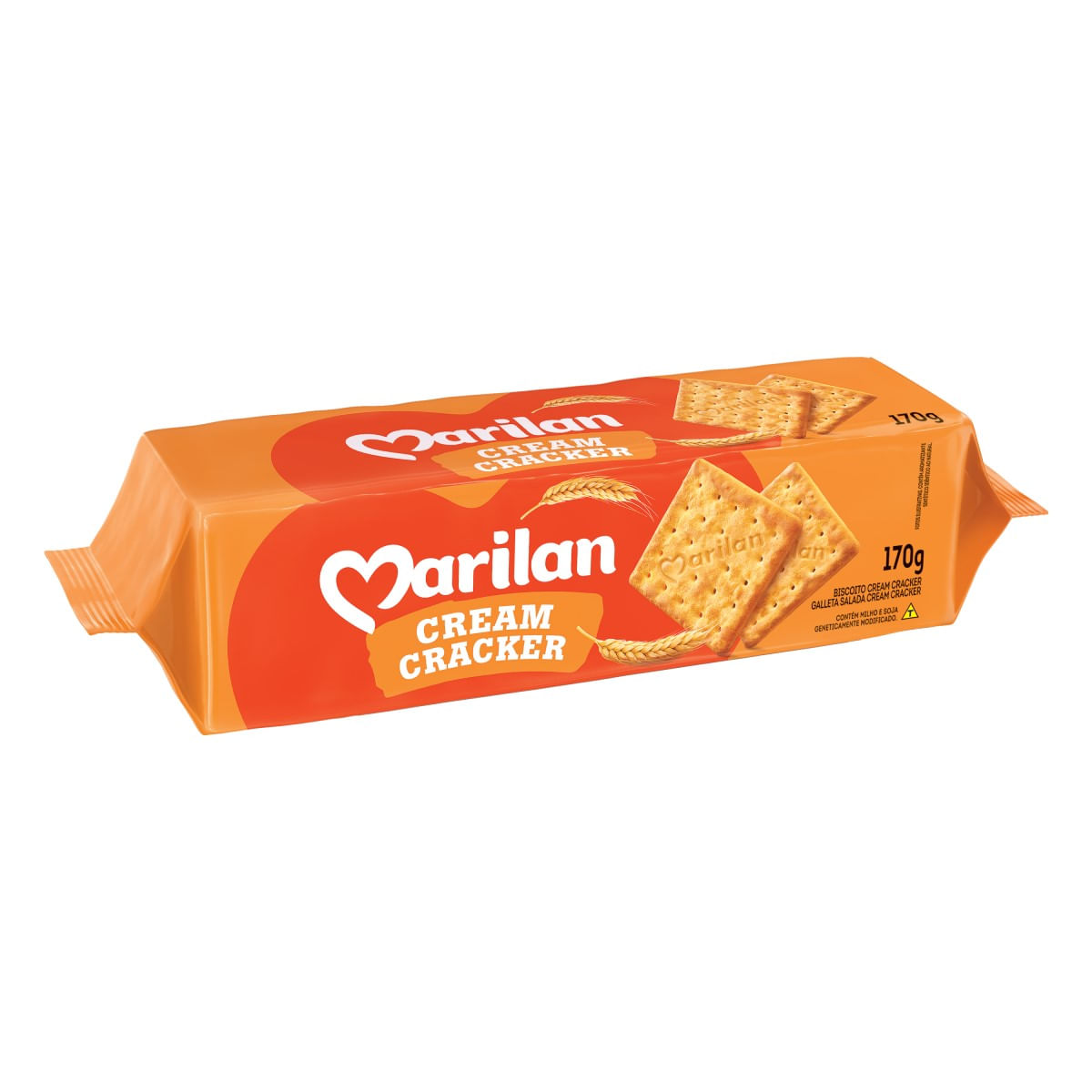 Biscoito Cream Cracker Marilan 170 g