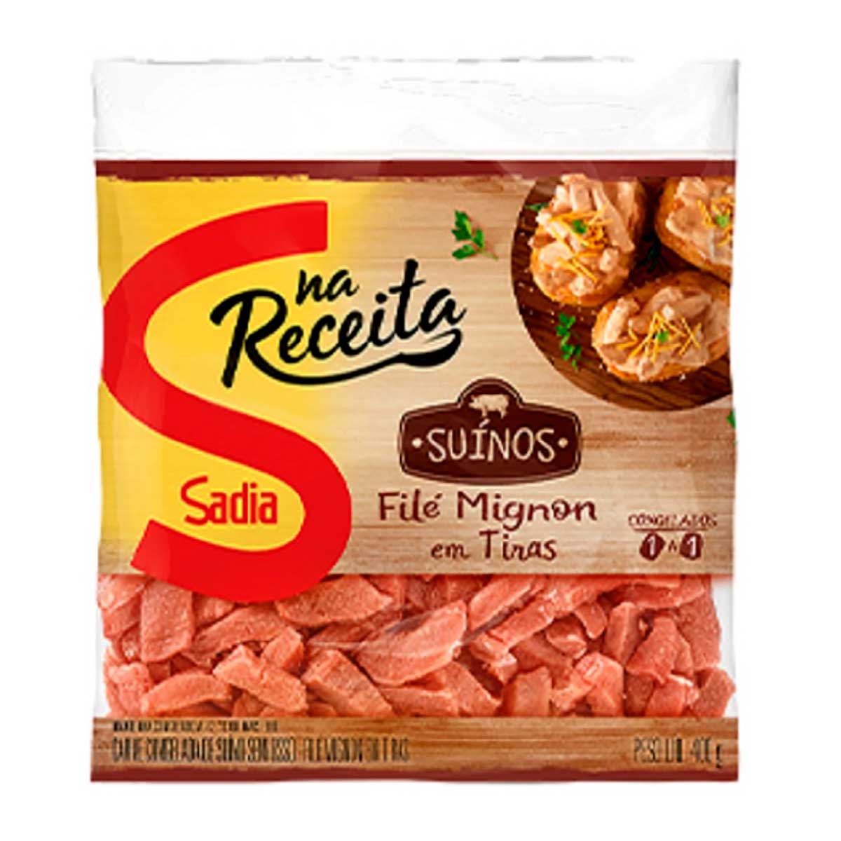 Filé Mignon em Tiras Sadia 400 g