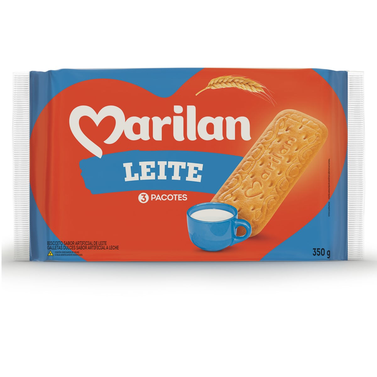 Biscoito Leite Marilan 350 g