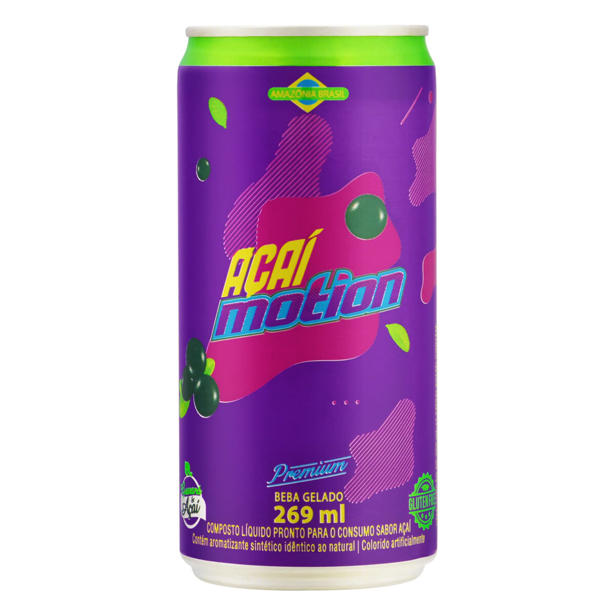 Energético Açaí Motion Premium 269 ml