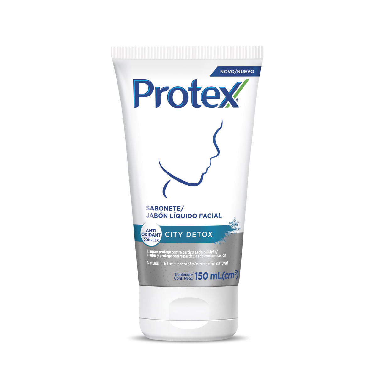 SABONETE LIQUIDO FACIAL PROTEX ANTIPOLUIÇÃO 150ML