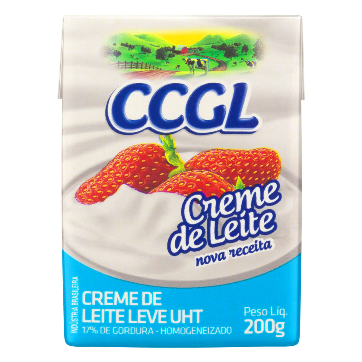 Creme de Leite UHT CCGL 200 g