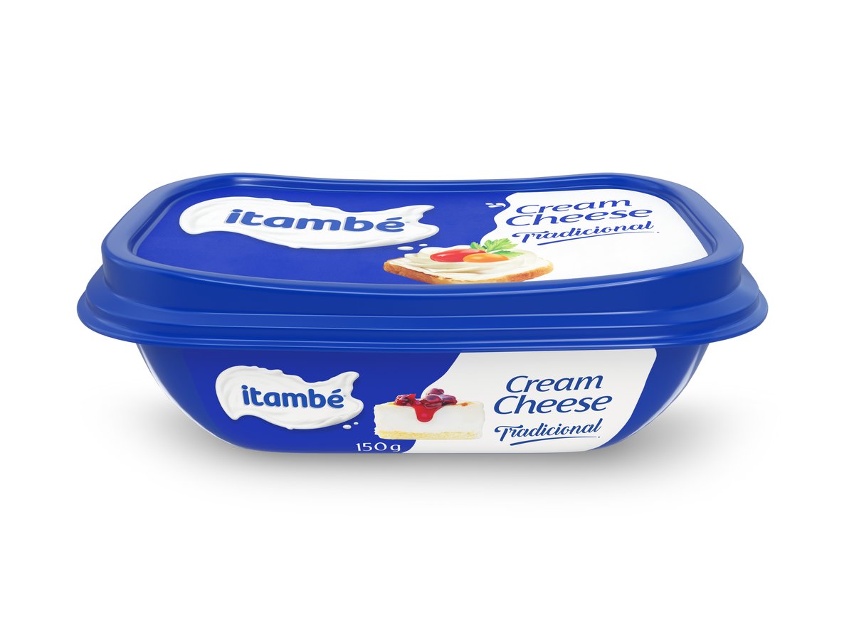 Queijo Cremoso Cream Cheese Itambé Tradicional Pote 150 g