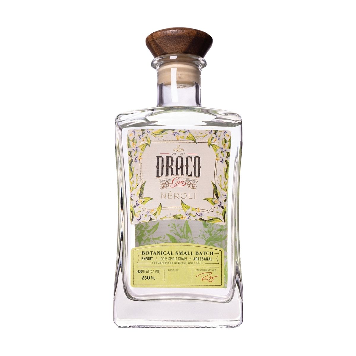 Gin Draco Néroli 750 ml