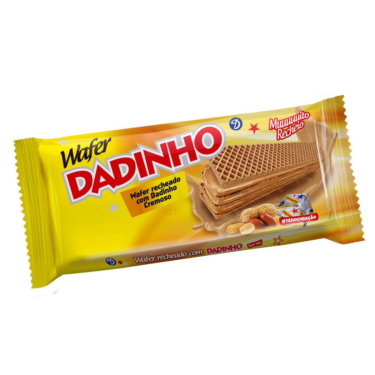 Wafer de Amendoim Dadinho 90 g