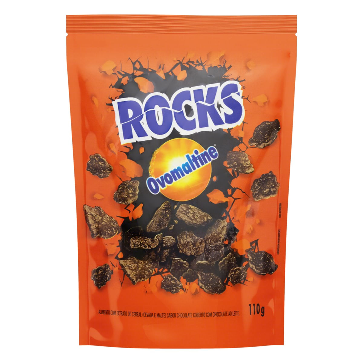 Flocos de Cereais Ovomaltine Rocks 110 g