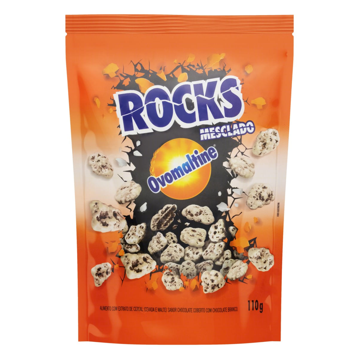 Flocos de Cereais Ovomaltine Rocks Mesclado 110 g