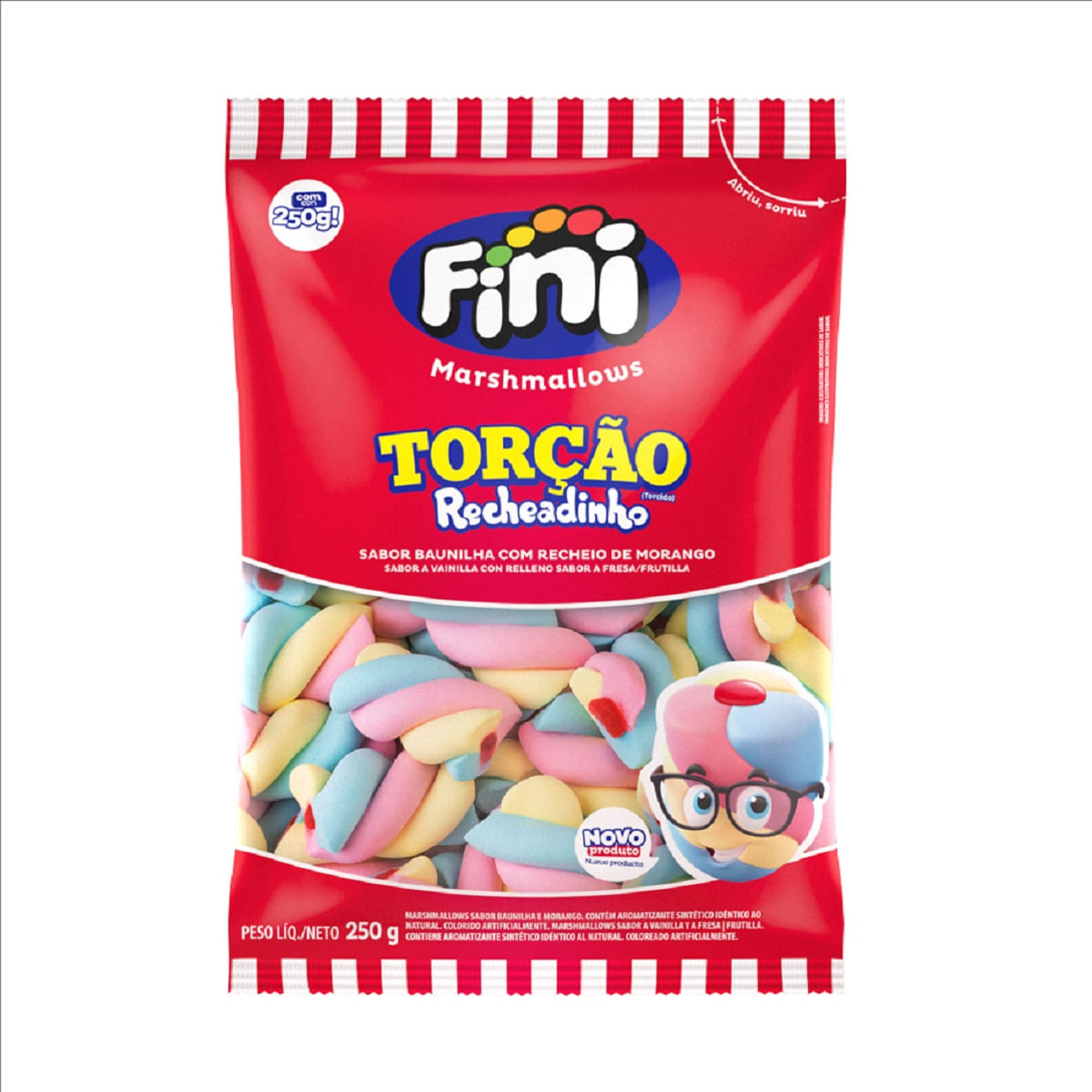 Marsh Fini Recheado 250g