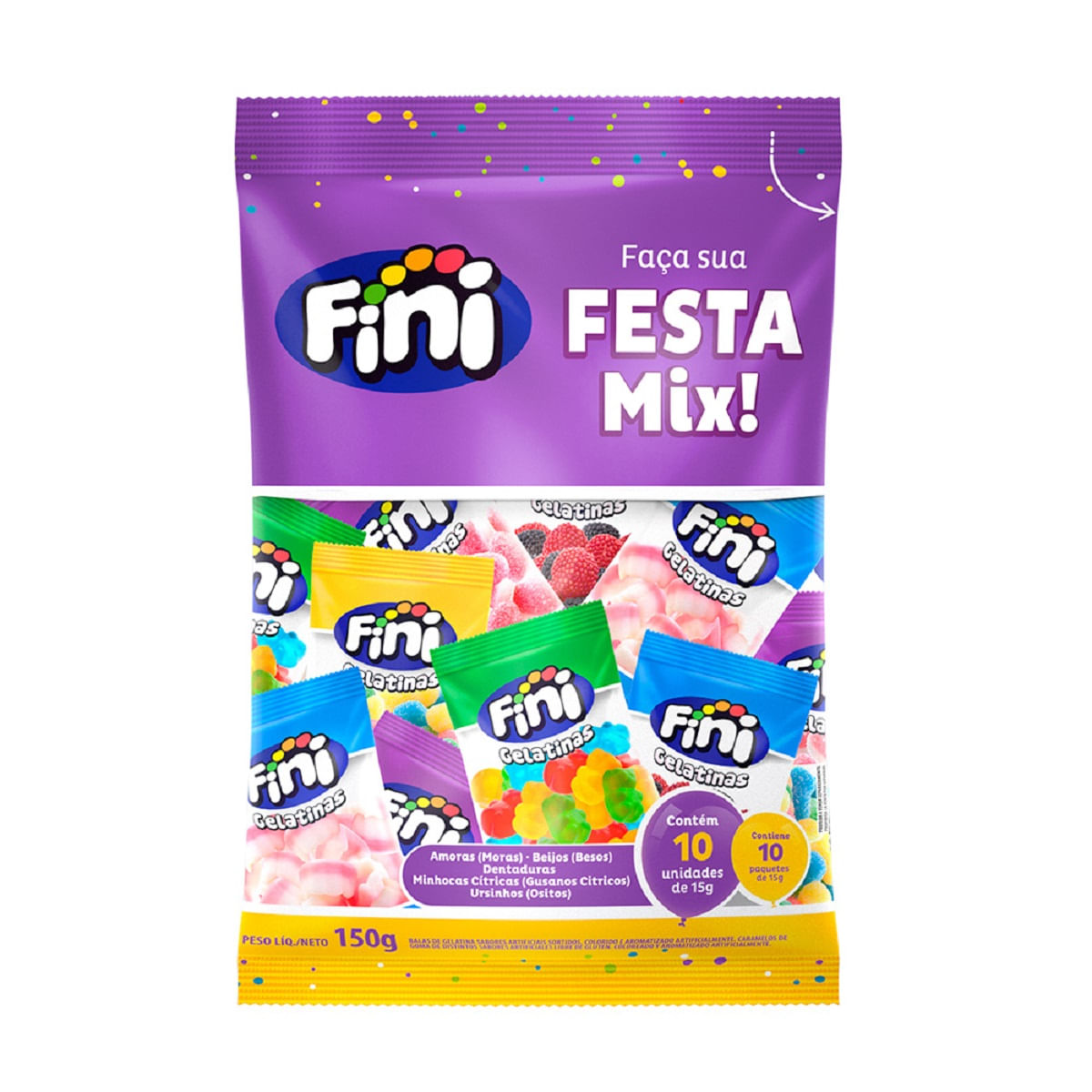 Festa Mix Fini 150g