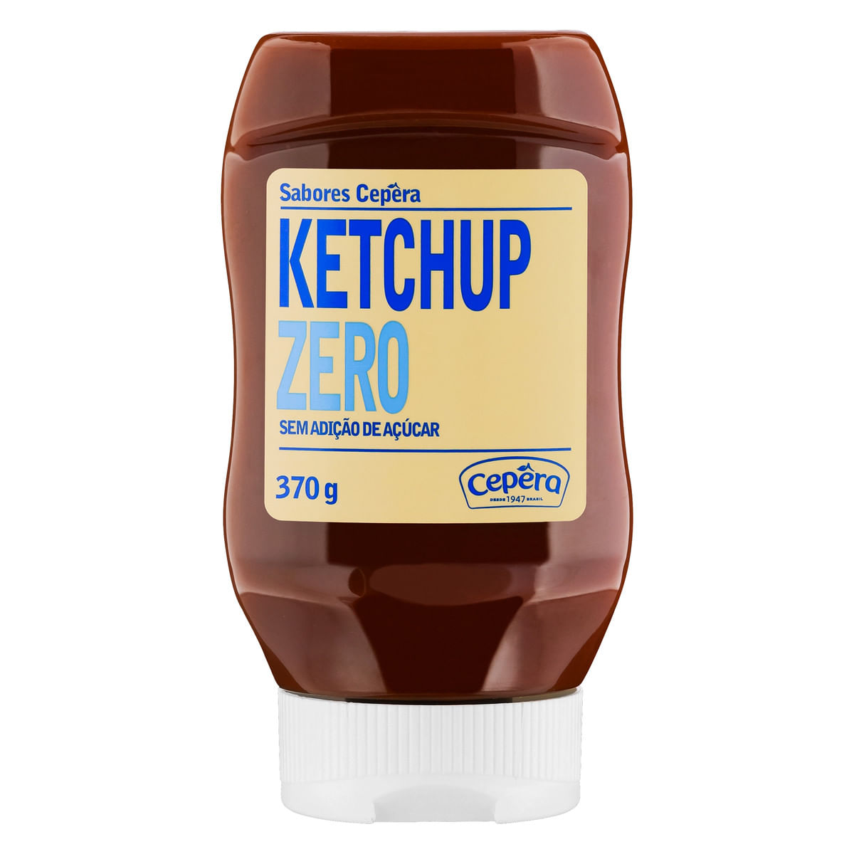 Ketchup Zero Cepêra 370 g