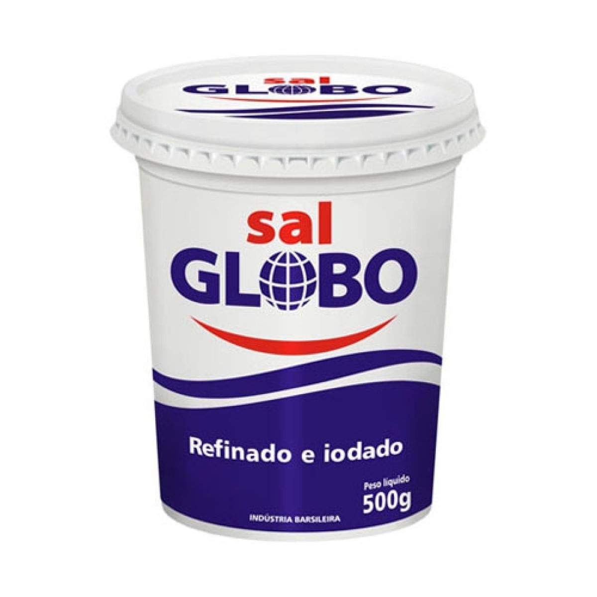 Sal Refinado Globo 500 g