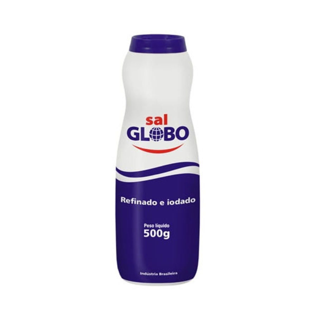 Sal Refinado Saleiro Globo 500 g