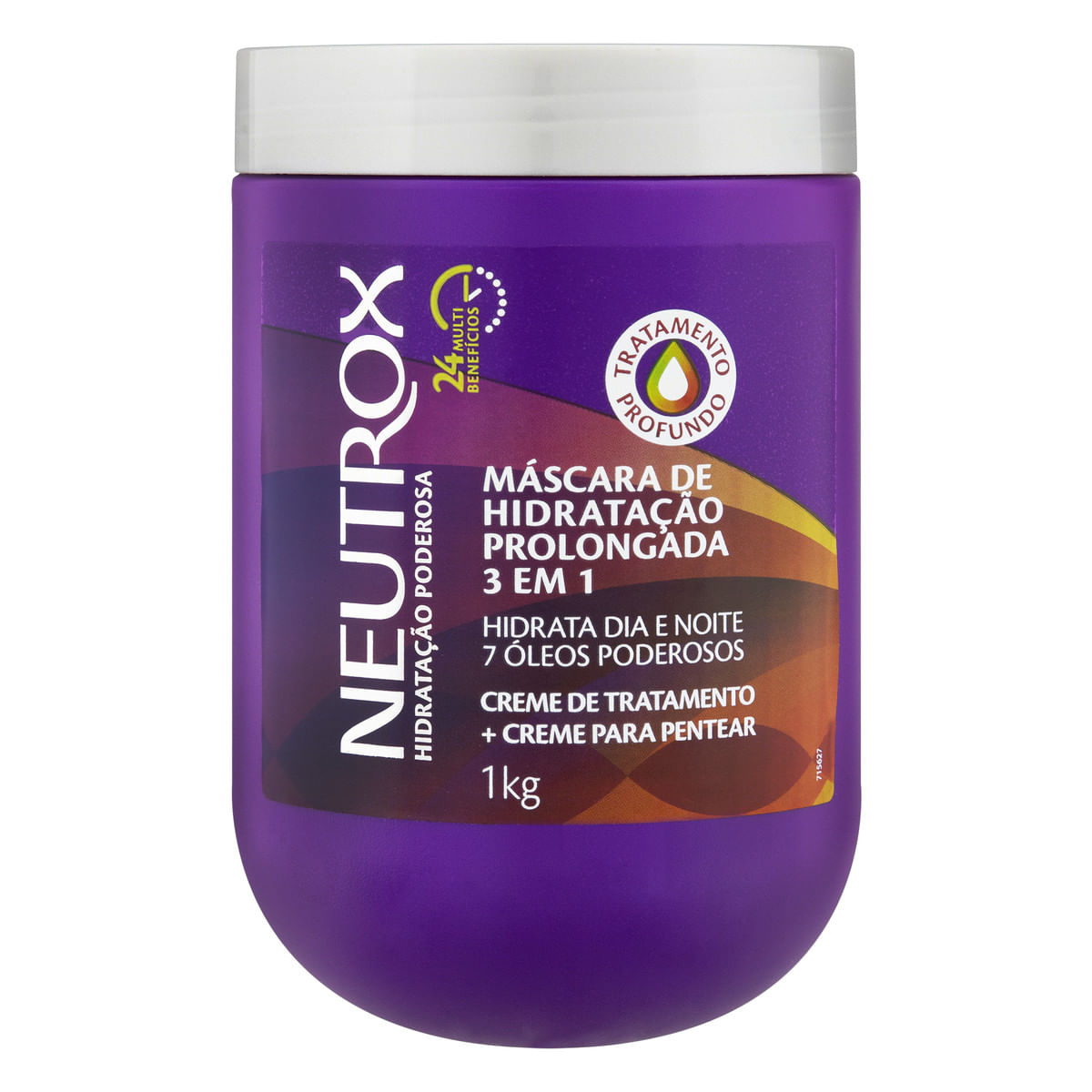 Máscara de Hidratação Neutrox 24 Multibenefícios 1 Kg