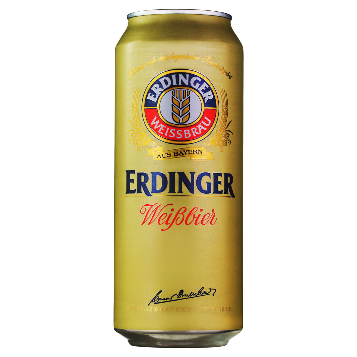 Cerveja Weissbier Erdinger Lata 500 ml