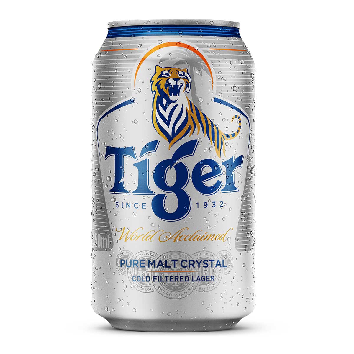 Cerveja Lager Puro Malte Tiger 350 ml