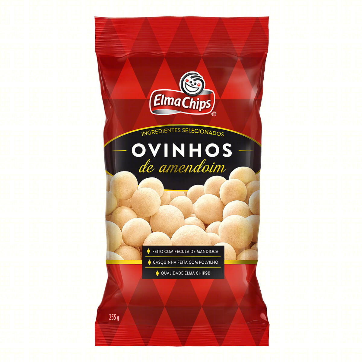 Ovinhos de Amendoim Elma Chips 255g