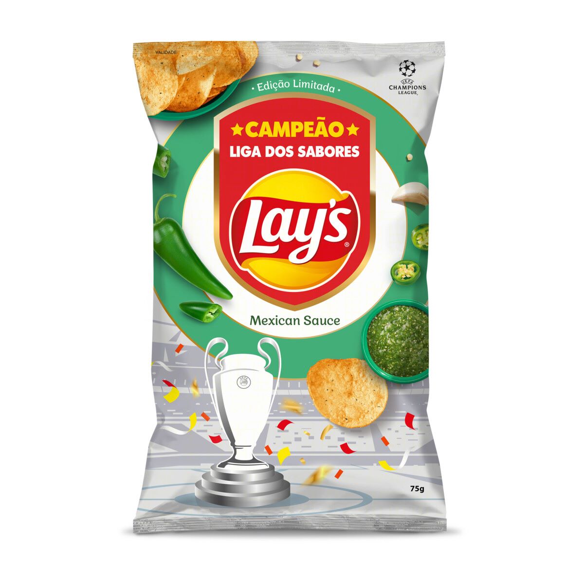 Batata Frita Mexican Sauce Lay&apos;s 75 g