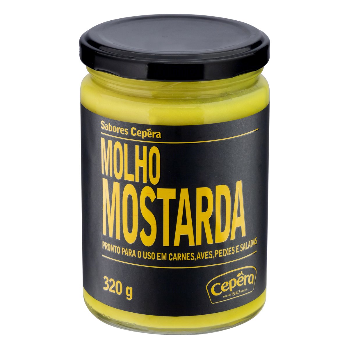 Mostarda Amarela Cepêra 320 g