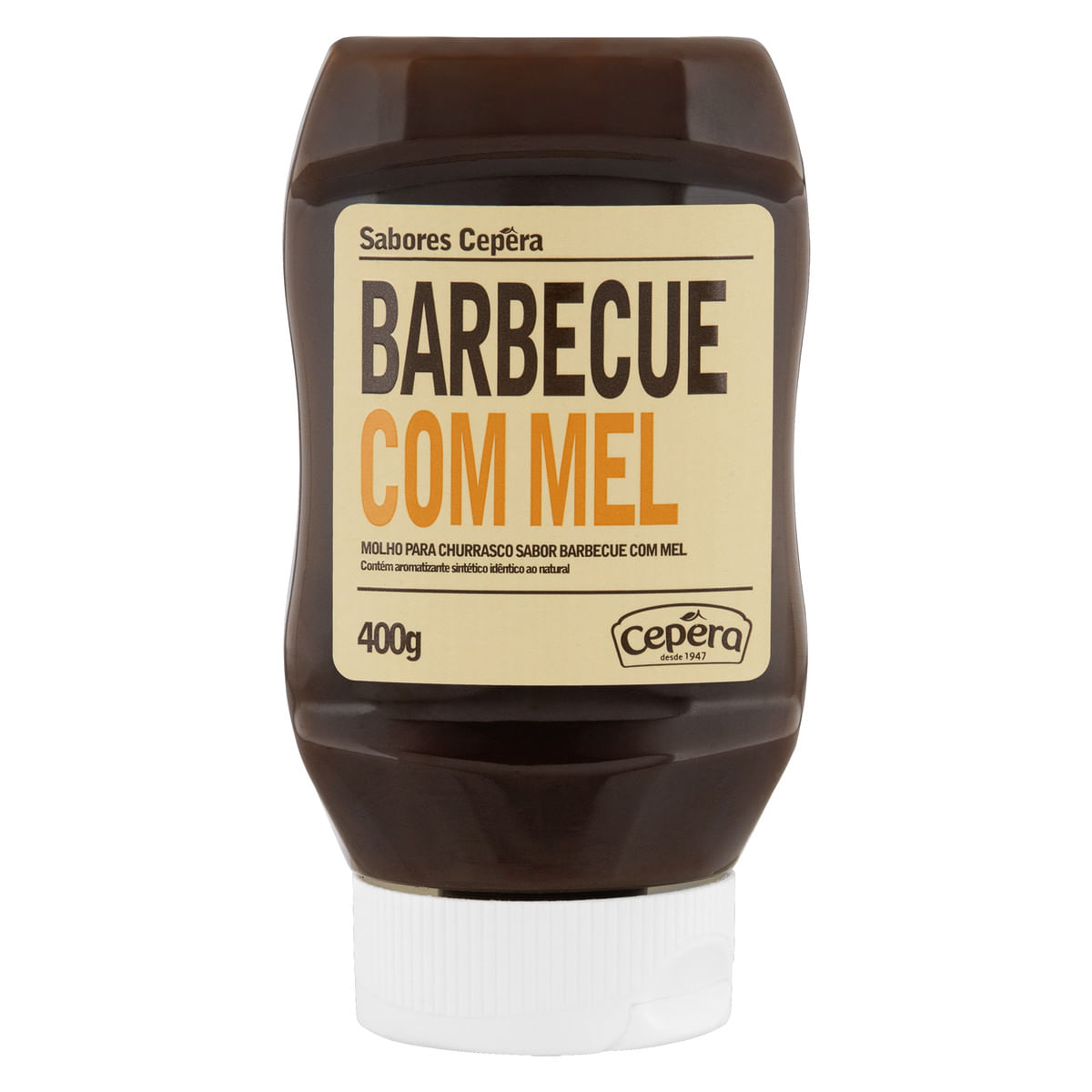 Molho Barbecue com Mel Cepêra 400 g