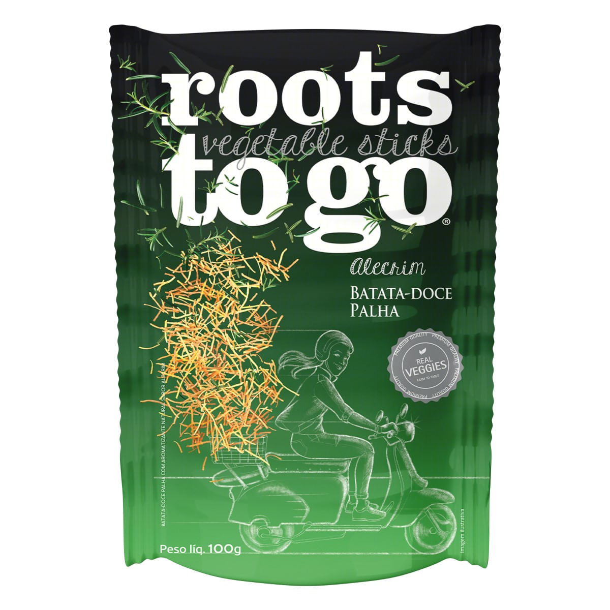 Batata-Doce Palha Roots To Go Alecrim 100 g