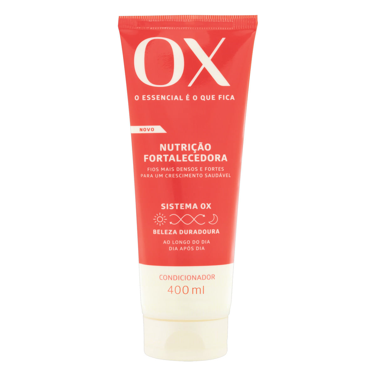 Condicionador OX Cosméticos Nutrição Fortalecedora Bisnaga 400 ml