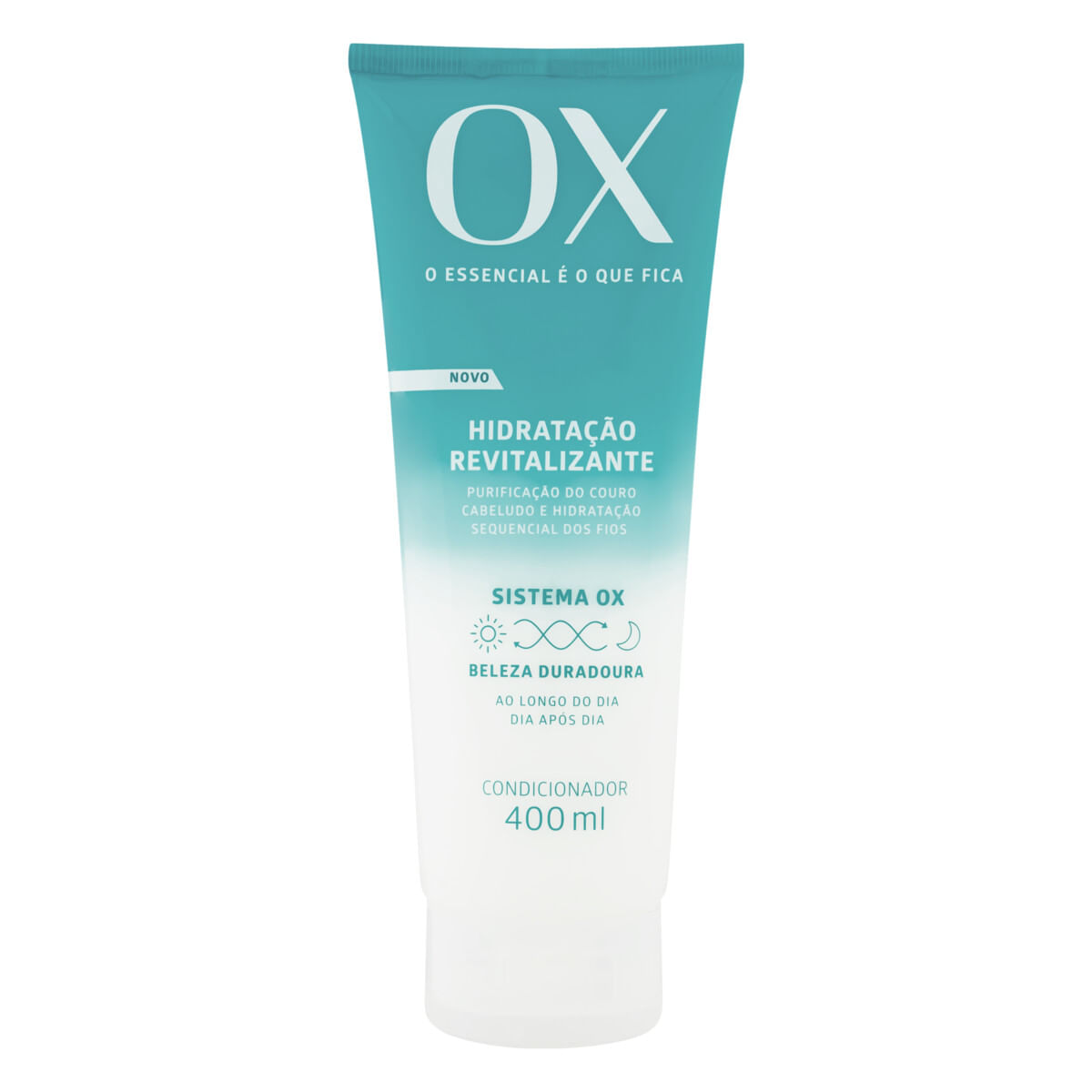 Condicionador OX Cosméticos Hidratação Revitalizante Bisnaga 400 ml