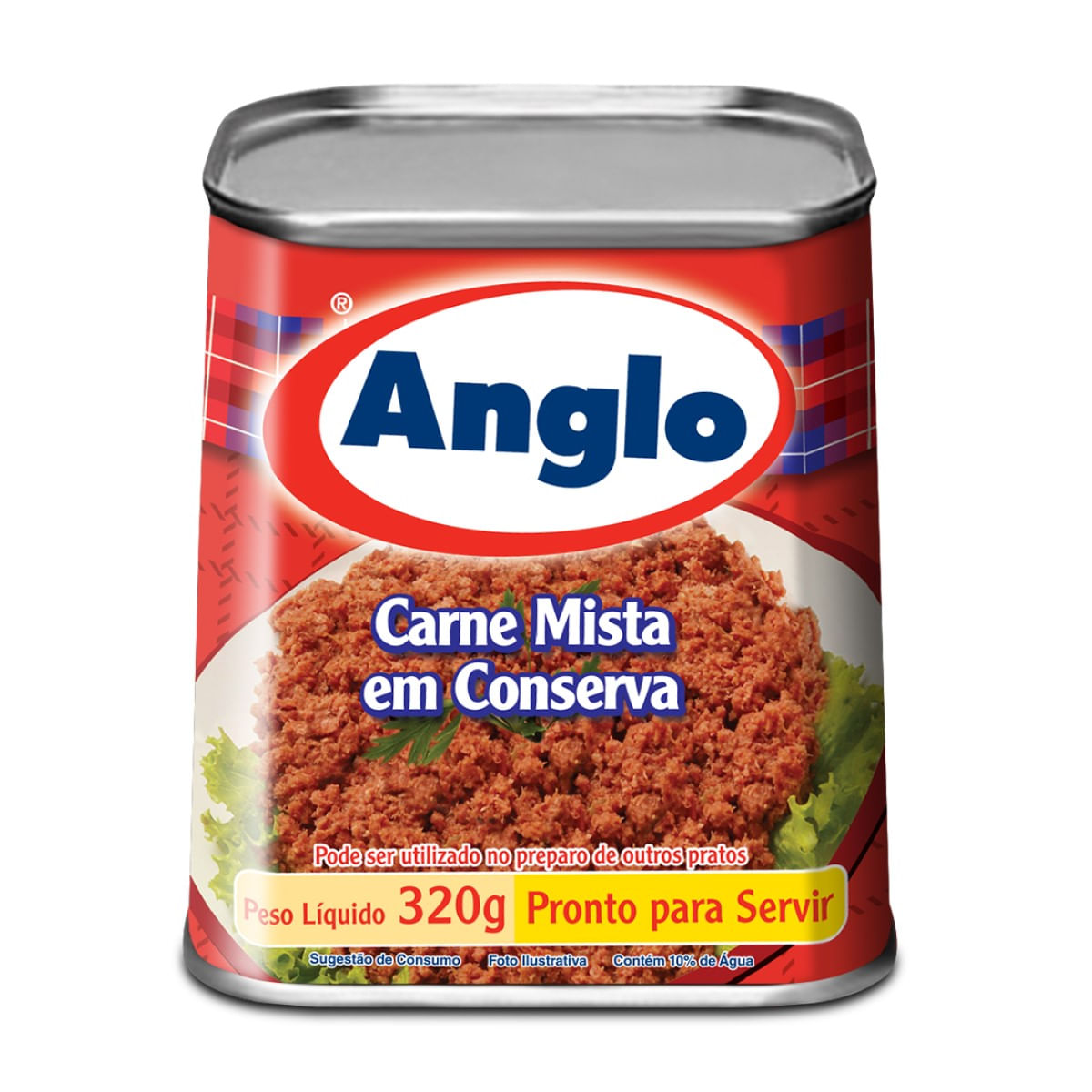 Carne Mista em Conserva Tradicional Anglo 320 g