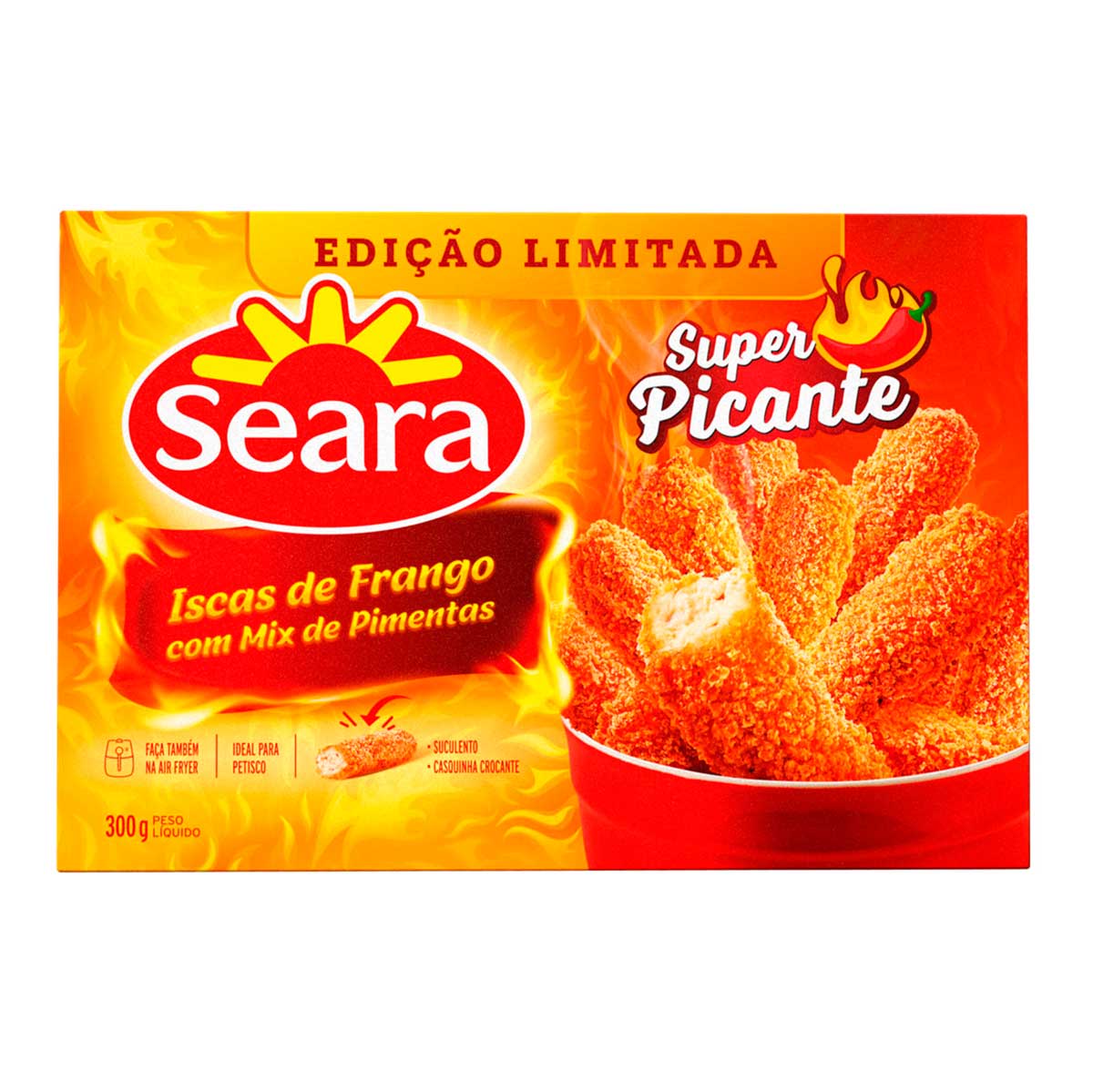 Isca de Frango Apimentado Seara 300 g