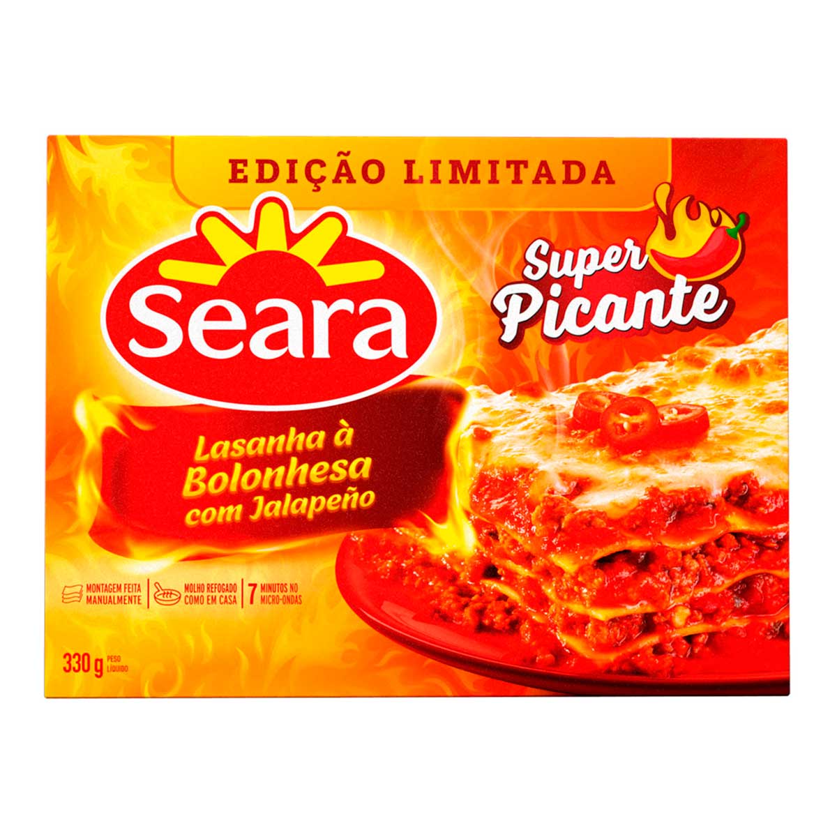 Lasanha Apimentada Seara 330 g