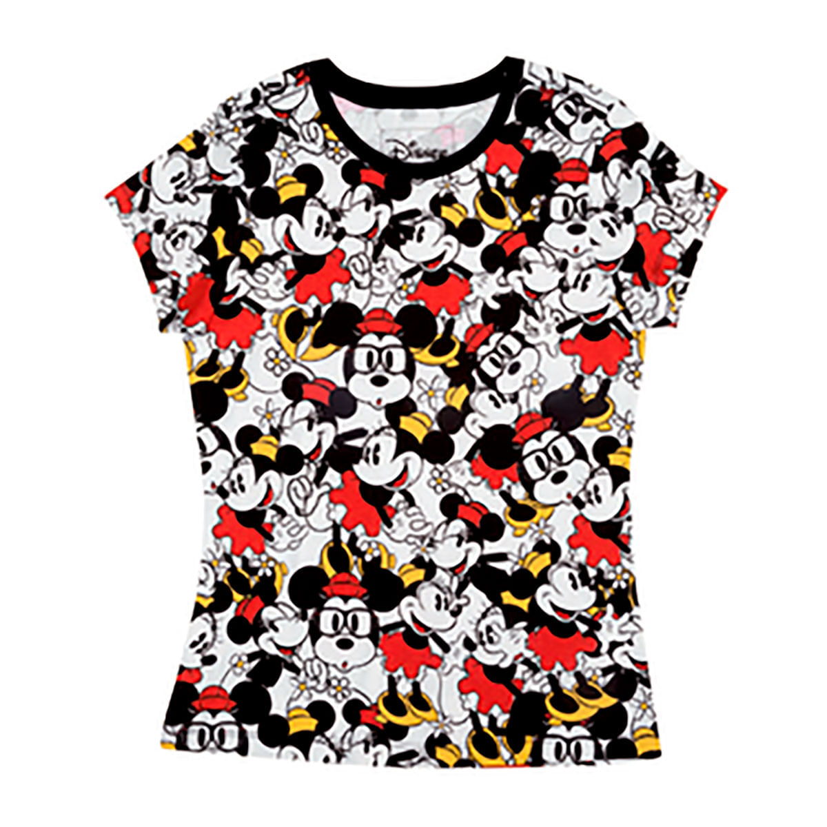 Camiseta Feminina Tradicional Disney Full Print P Algodão Lapin