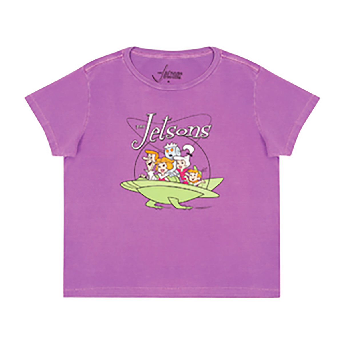 Camiseta Feminina Tradicional The Jetsons Roxa M Algodão Lapin