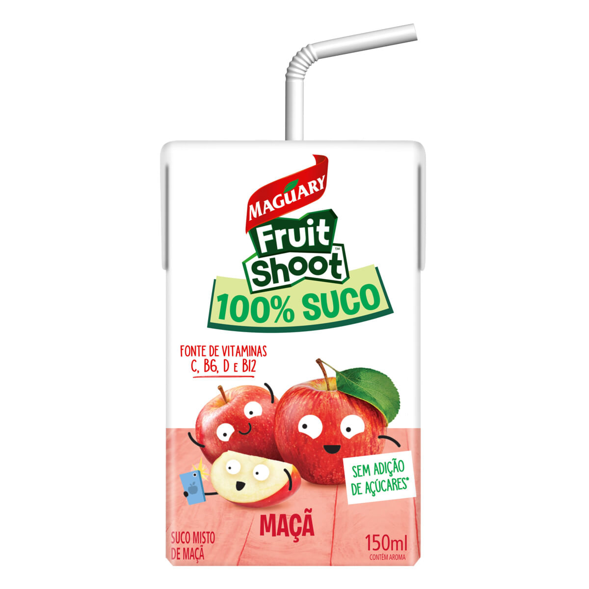 Suco Maçã Maguary Fruit Shoot Caixa 150 ml