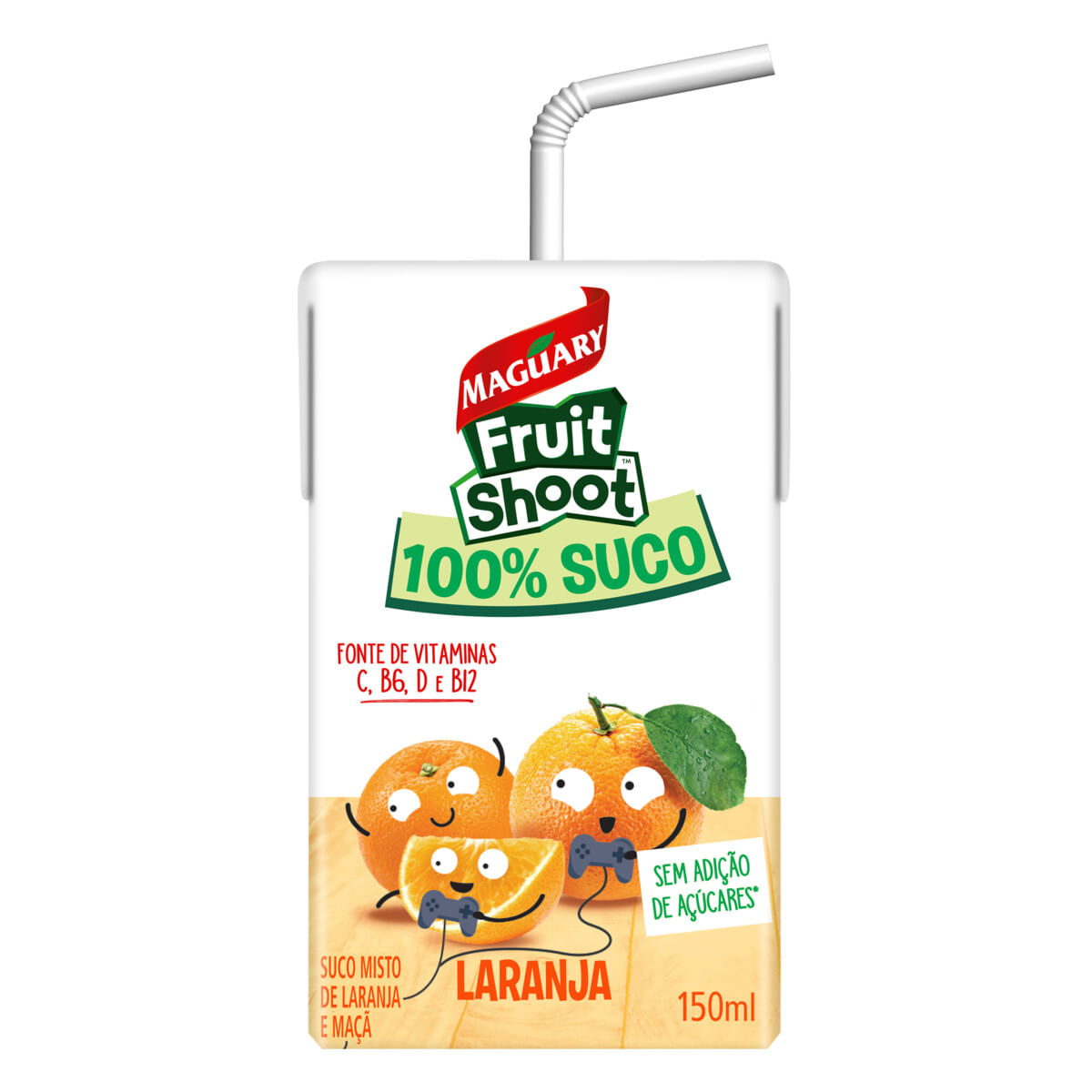 Suco Laranja Maguary Fruit Shoot Caixa 150 ml