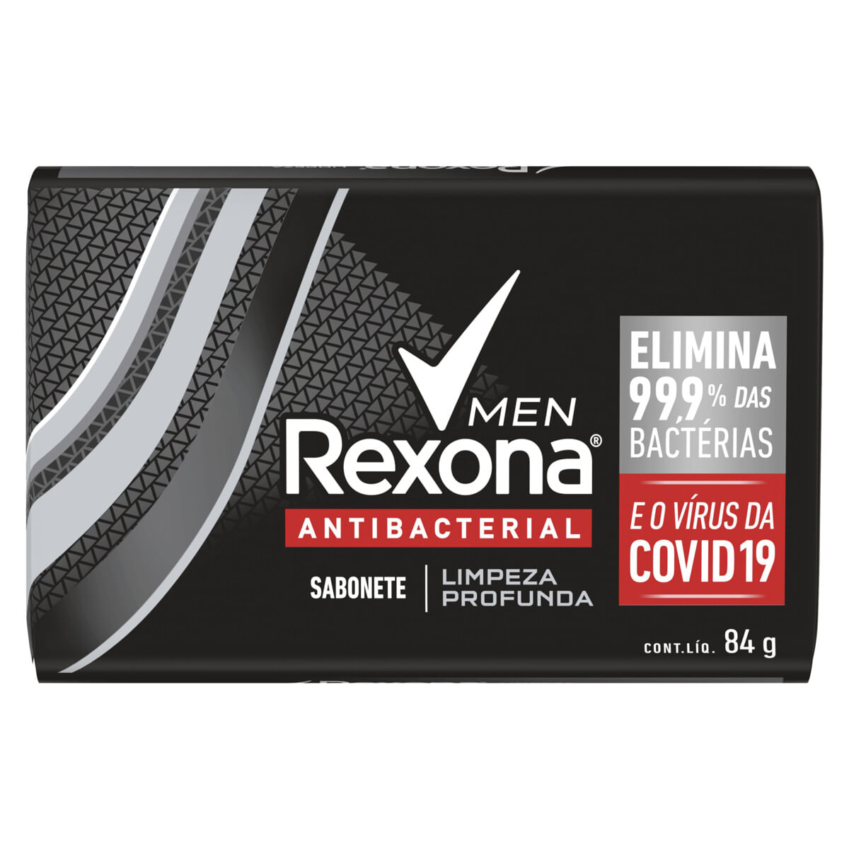 Sabonete Rexona Men Limpeza Profunda 84 g