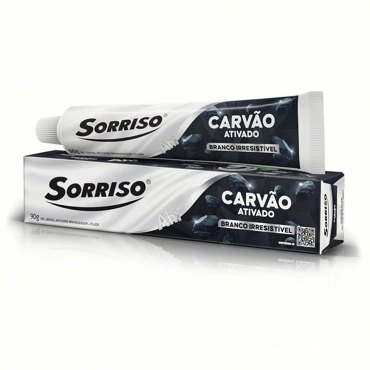 Gel Dental  Sorriso Carvão Ativado 90 g