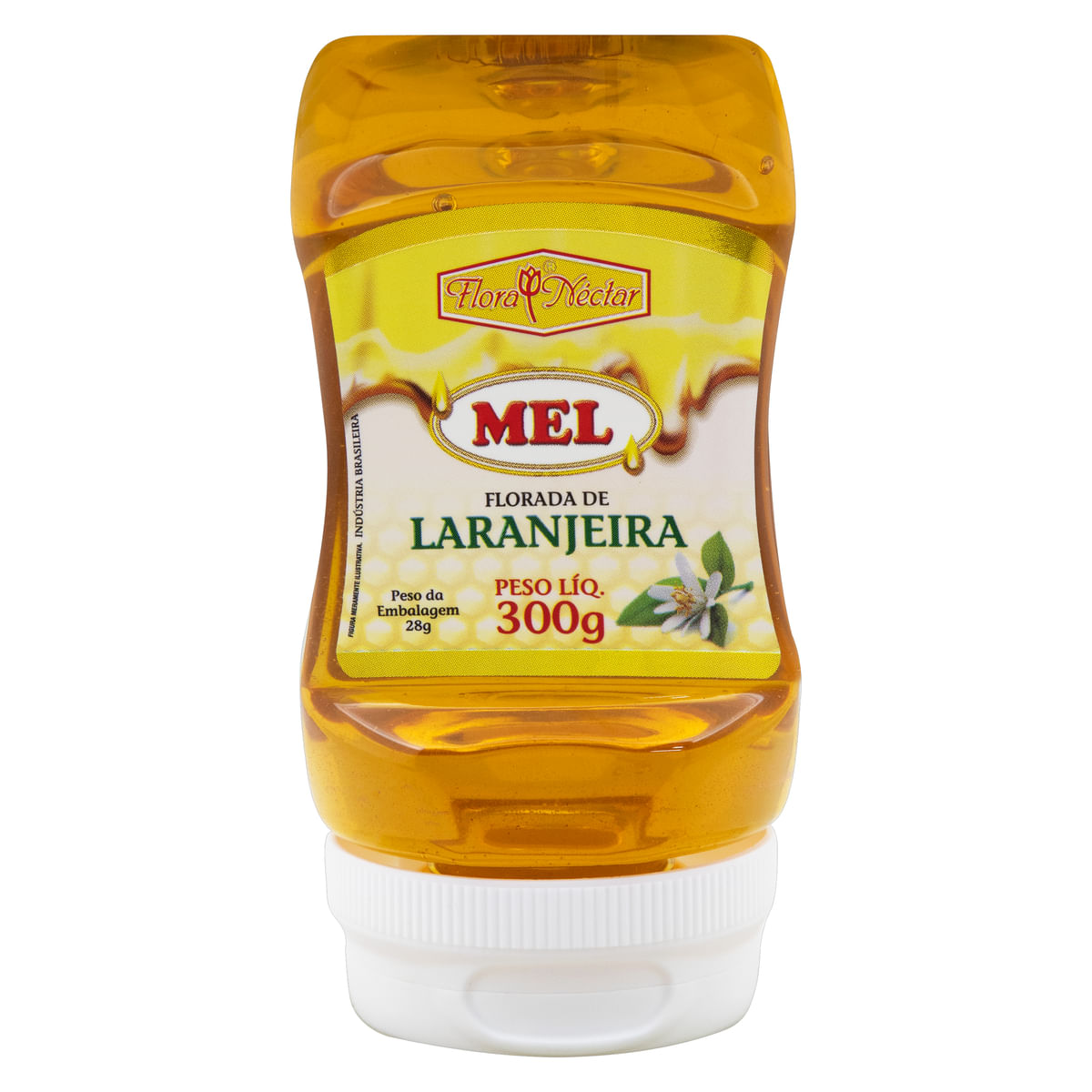 Mel Flora Néctar Florada de Laranjeira Squeeze 300 g