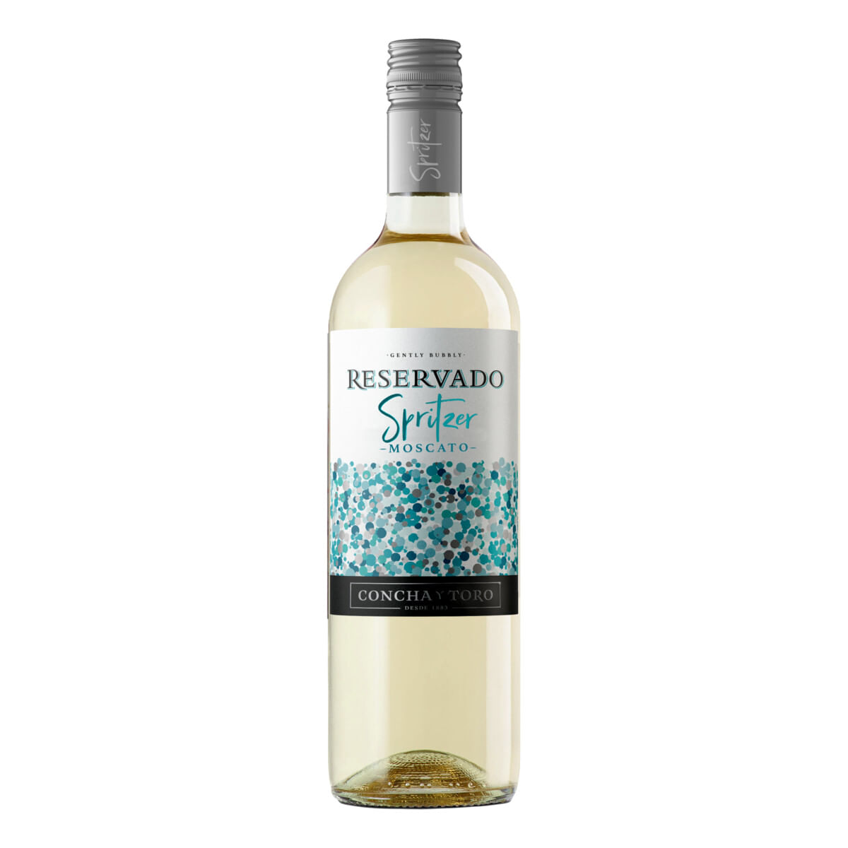 Vinho Chileno Branco Doce Reservado Spritzer Concha y Toro Moscato Garrafa 750 ml