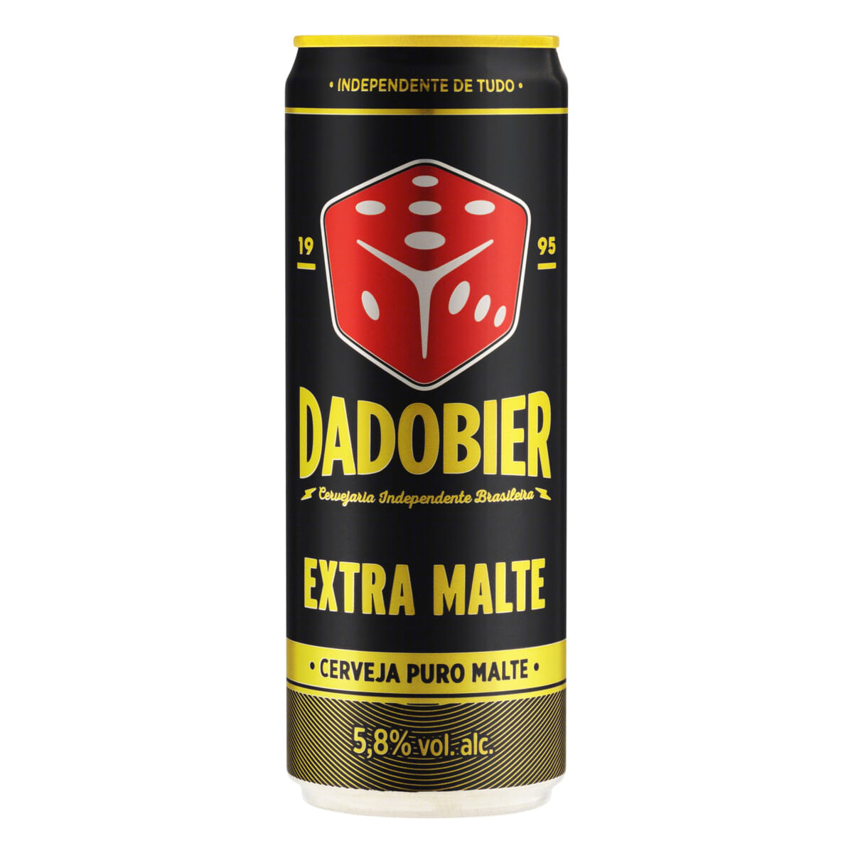 Cerveja Pilsen Puro Malte Dado Bier Lata 350 ml