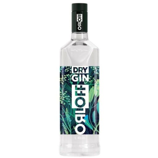 Gin Dry Orloff Garrafa 1,75 L