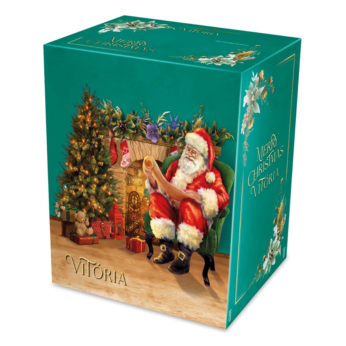 Cesta de Natal Vitória Carrefour 2,26 kg