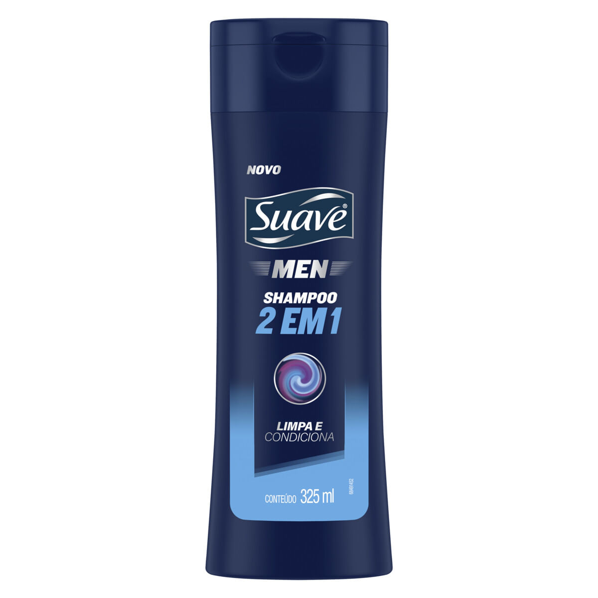 Shampoo 2 em 1 Suave Men 325ml