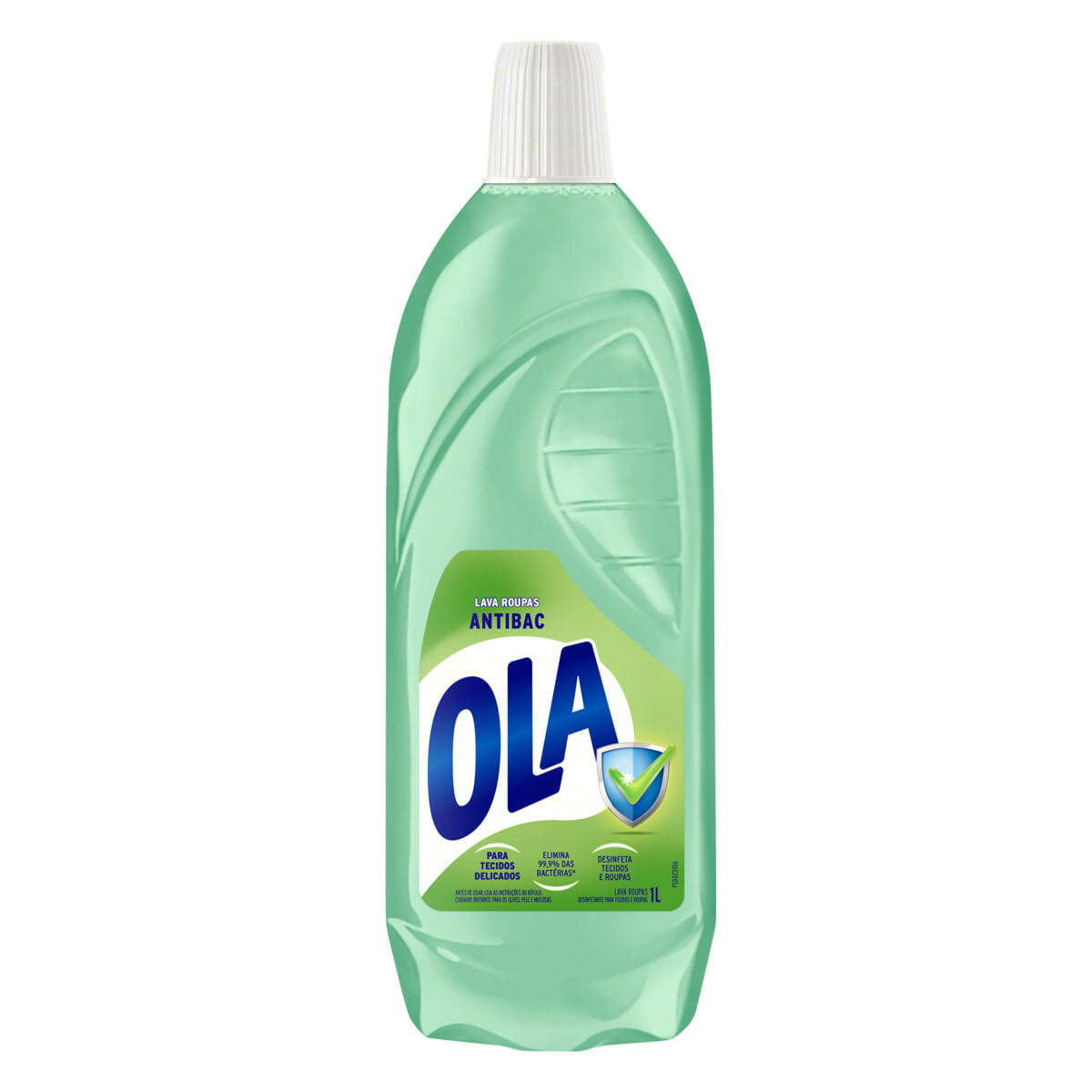 Lava-Roupas Líquido Ola Antibac Frasco 1 L